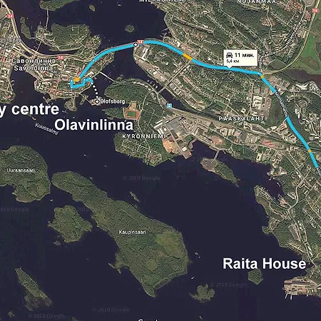 Raita House Aparthotel Savonlinna